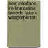 New Interface LRN-line online tweede fase + WaspReporter