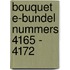 Bouquet e-bundel nummers 4165 - 4172