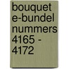 Bouquet e-bundel nummers 4165 - 4172 door Rachael Thomas