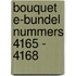 Bouquet e-bundel nummers 4165 - 4168