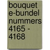 Bouquet e-bundel nummers 4165 - 4168 door Penny Jordan