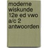 Moderne Wiskunde 12e ed vwo A/C 2 antwoorden