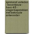 Sprekend verleden - bovenbouw - havo 4/5 - vragenkapstokken met beknopte antwoorden
