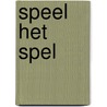Speel het spel by Ellis Bartholomeus