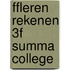 ffLeren Rekenen 3F Summa College