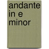 Andante in E minor by Henry Smart