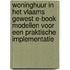 Woninghuur in het Vlaams Gewest E-Book Modellen voor een praktische implementatie