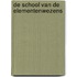De school van de elementenwezens