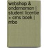 Webshop & Ondernemen | Student licentie + cms boek | MBO