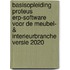Basisopleiding Proteus ERP-software voor de Meubel- & Interieurbranche versie 2020
