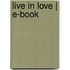 Live in love | E-book