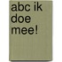 ABC ik doe mee!