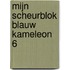 Mijn scheurblok blauw Kameleon 6