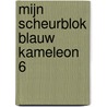 Mijn scheurblok blauw Kameleon 6 by Robert van den Abeele
