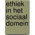 Ethiek in het sociaal domein