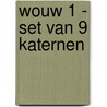 WOUW 1 - set van 9 katernen door Onbekend