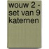 WOUW 2 - set van 9 katernen