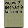 WOUW 2 - set van 9 katernen door Onbekend