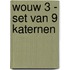 WOUW 3 - set van 9 katernen