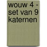WOUW 4 - set van 9 katernen door Onbekend