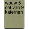 WOUW 5 - set van 9 katernen door Onbekend