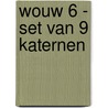 WOUW 6 - set van 9 katernen door Onbekend