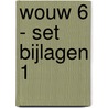 WOUW 6 - set bijlagen 1 door Onbekend
