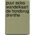Puur Exloo wandelkaart de Hondsrug Drenthe