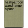 Haakpatroon Wandhanger Alpaca door Stefanie Trouwborst-Wijers