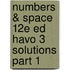 Numbers & Space 12e ed havo 3 solutions part 1