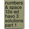 Numbers & Space 12e ed havo 3 solutions part 1 by Unknown