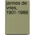Jannes de Vries, 1901-1986