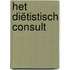 Het diëtistisch consult