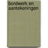 Bordwerk en aantekeningen