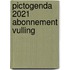 Pictogenda 2021 abonnement Vulling