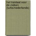 Het Traktaat voor de Zieken (Turks/Nederlands)