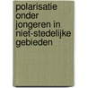 Polarisatie onder jongeren in niet-stedelijke gebieden door Ron van Wonderen