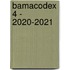 Bamacodex 4 - 2020-2021