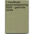 1-Handboek Personenbelasting 2020 – gedrukte versie