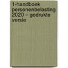 1-Handboek Personenbelasting 2020 – gedrukte versie door Filip Vandenberghe