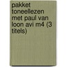 Pakket Toneellezen met Paul van Loon AVI M4 (3 titels) by Paul van Loon