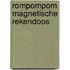 Rompompom magnetische rekendoos
