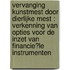 Vervanging kunstmest door dierlijke mest : verkenning van opties voor de inzet van financiële instrumenten