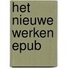 Het nieuwe werken epub by B. Van Roey