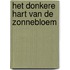 Het donkere hart van de zonnebloem