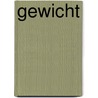 Gewicht by Sven Andersson