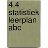 4.4 Statistiek leerplan ABC by Marie-Jeanne Aspeele