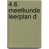 4.6 Meetkunde leerplan D door Marie-Jeanne Aspeele