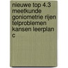 Nieuwe TOP 4.3 meetkunde goniometrie rijen telproblemen kansen Leerplan C door Marie-Jeanne Aspeele