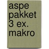 Aspe Pakket 3 ex. Makro door Pieter Aspe